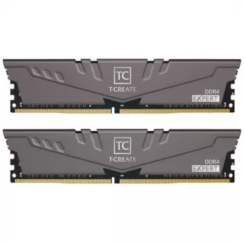 DIMM 32 GB DDR4-3600 (2x 16 GB) Dual-Kit, memória preta, TTCED432G3600HC18JDC01, T-CREATE EXPERT