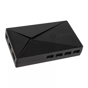 SilverStone SST-LSB02-E - hub ARGB LED, controlador - preto