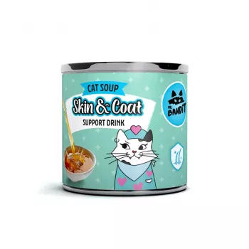 Suplemento alimentar líquido para pele e pelo VETEXPERT Mr. Bandit Atum 95 ml – suplemento alimentar líquido para gatos adultos, 95 ml
