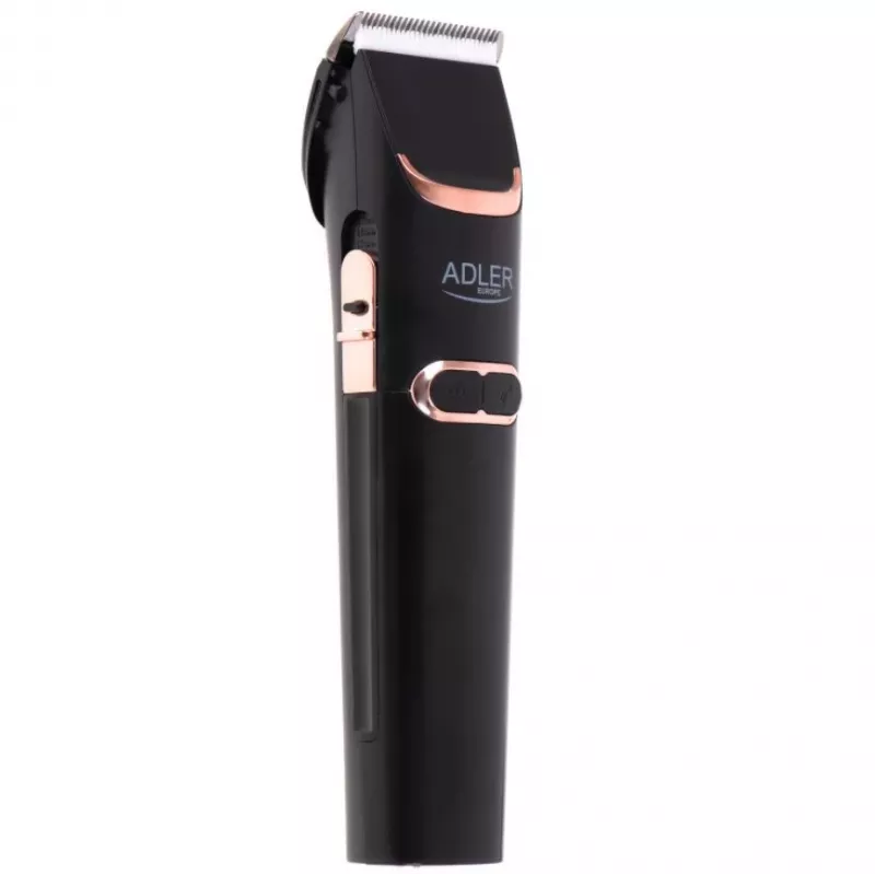 Máquina de cortar cabelo sem fios Adler AD 2832, preto
