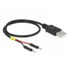 Cabo USB DeLOCK 85402 0,3 m USB A preto