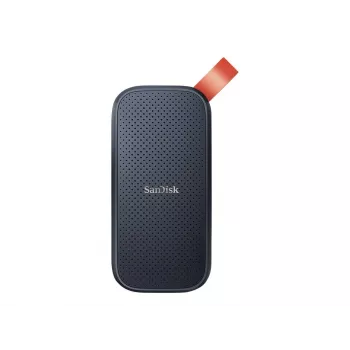 SanDisk Disco Externo Portátil, 480GB, Preto, USB-C, SDSSDE30-480G-G25