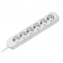 Extensão de energia Bachmann SMART 6x Schuko H05VV-F 3G 1,50mm² 16A/3680W 5m
