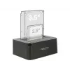 Delock docking station USB 3.0 dupla para 2x SATA HDD / SSD com função de clonagem