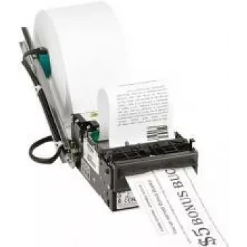 Guia de papel Zebra, guia de papel 58 mm, kit, 58 mm, compatível com: KR203, KR403 (01970-058-3)