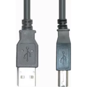 Cabo USB e p CC 502/10 — USB 2.0, USB A (macho) para USB B (macho), 10 m, preto