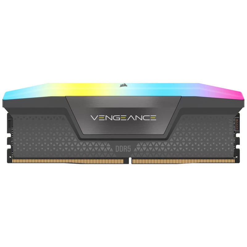 DIMM 64 GB DDR5-5600 (2x 32 GB) Dual-Kit, memória preta, CMH64GX5M2B5600Z40K, Vengeance RGB, INTEL XMP, AMD EXPO