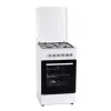 Fogão elétrico a gás MPM MPM-56-KGM-04, 4 bicos, 56 cm, forno elétrico, preto