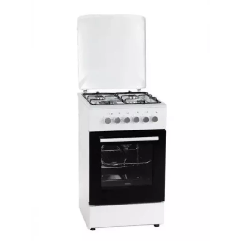 Fogão elétrico a gás MPM MPM-56-KGM-04, 4 bicos, 56 cm, forno elétrico, preto