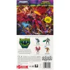 Figura de ação MATTEL MotU Origins TOG Core Mutated Ninjor figura colecionável JBN04