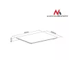Acessório de prateleira MACLEAN MC-629 — prateleira para TV/DVD com suporte de fixação, 360×250 mm, carga máx. 8 kg