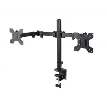 Esperanza ERW018 suporte de secretária para dois monitores 10-27'' até 8 kg