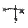 Esperanza ERW018 suporte de secretária para dois monitores 10-27'' até 8 kg
