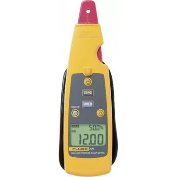 Fluke 771+2AC Pinça amperimétrica, multímetro digital portátil CAT II 300 V visor (contagens): 1200 (Fluke 771+Fluke 2AC)