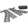 Conjunto de construção LEGO City 60238 – agulha de via e acessórios para conjuntos de brincar