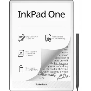 PocketBook InkPad One - Preto mate