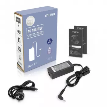 Fonte de alimentação MITSU para ASUS 19V 1,75A (4x1,35) 33W