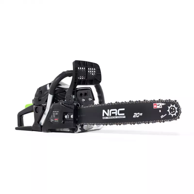 Motossierra a gasolina NAC CST52-45-01AC 3 KM 45 cm laranja