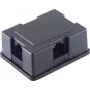Adaptador ShiverPeaks S/CONN tomada repartidora ISDN de 3 vias com ficha modular e cabo de 3,0 m