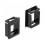 Conjunto de montagem DeLOCK 86761 preto plástico