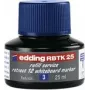 Tinta de recarga para marcador Edding RBTK 25, 25 ml tinta azul, substituição para marcadores Edding