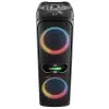 Altifalante portátil de festa JVC XS-EP624B — preto, a pilhas, Bluetooth