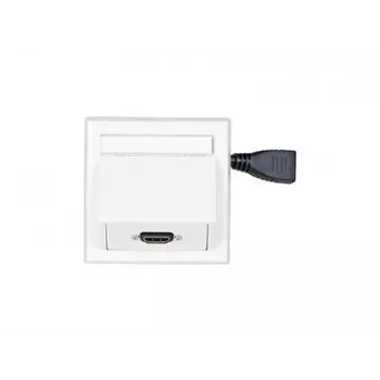 Conector fêmea HDMI Vivolink WI221184 branco