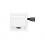 Conector fêmea HDMI Vivolink WI221184 branco