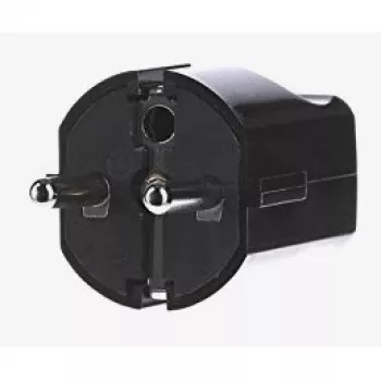 Ficha de rede Type F Bachmann 910.170 preto