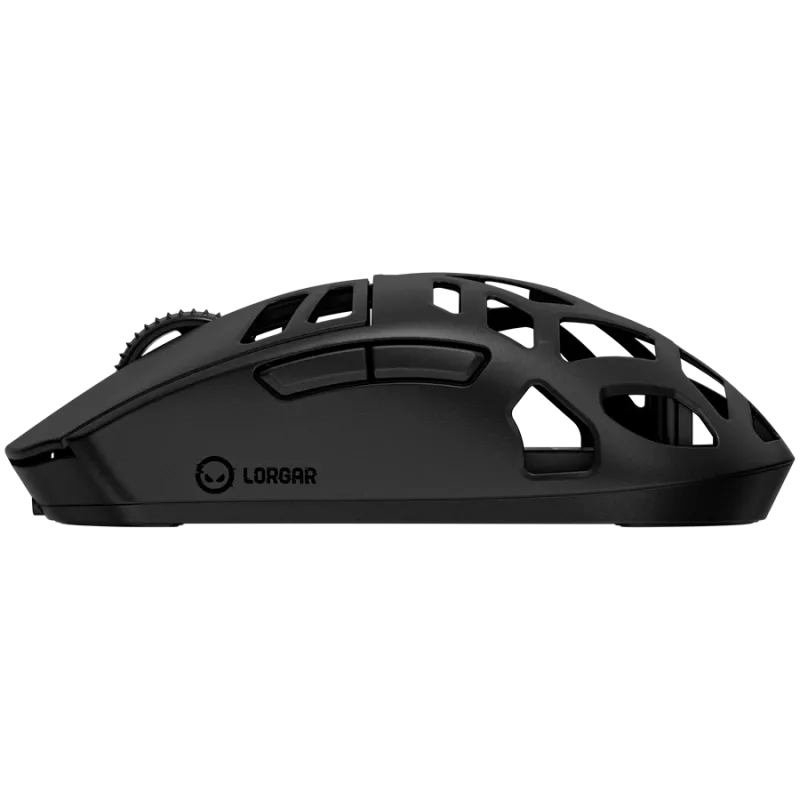 LORGAR MSE90W, rato gaming sem fios Elite em liga de magnésio, preto