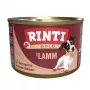 RINTI Gold borrego comida húmida para cães, lata, 185 g