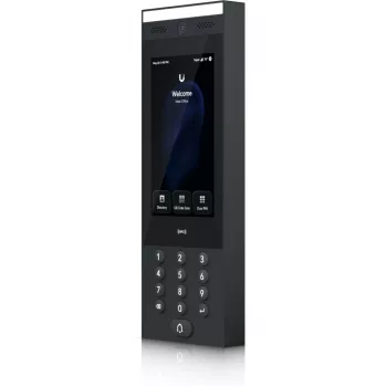 Ubiquiti G3 Intercom terminal intercomunicador INTERIOR/EXTERIOR para gestão de pedidos de acesso para edifícios residenciais e comerciais com suporte de passe tátil