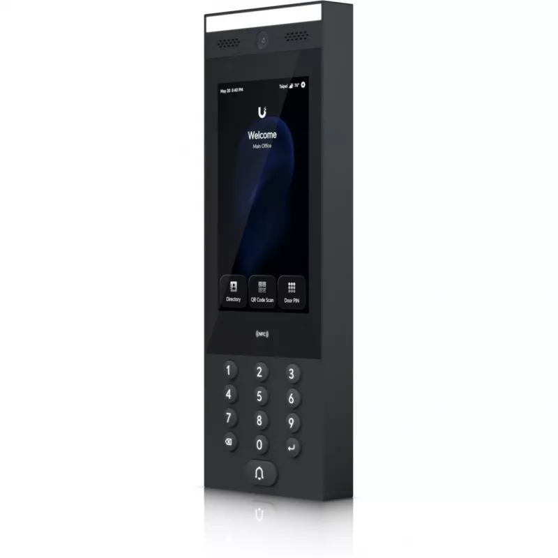 Ubiquiti G3 Intercom terminal intercomunicador INTERIOR/EXTERIOR para gestão de pedidos de acesso para edifícios residenciais e comerciais com suporte de passe tátil