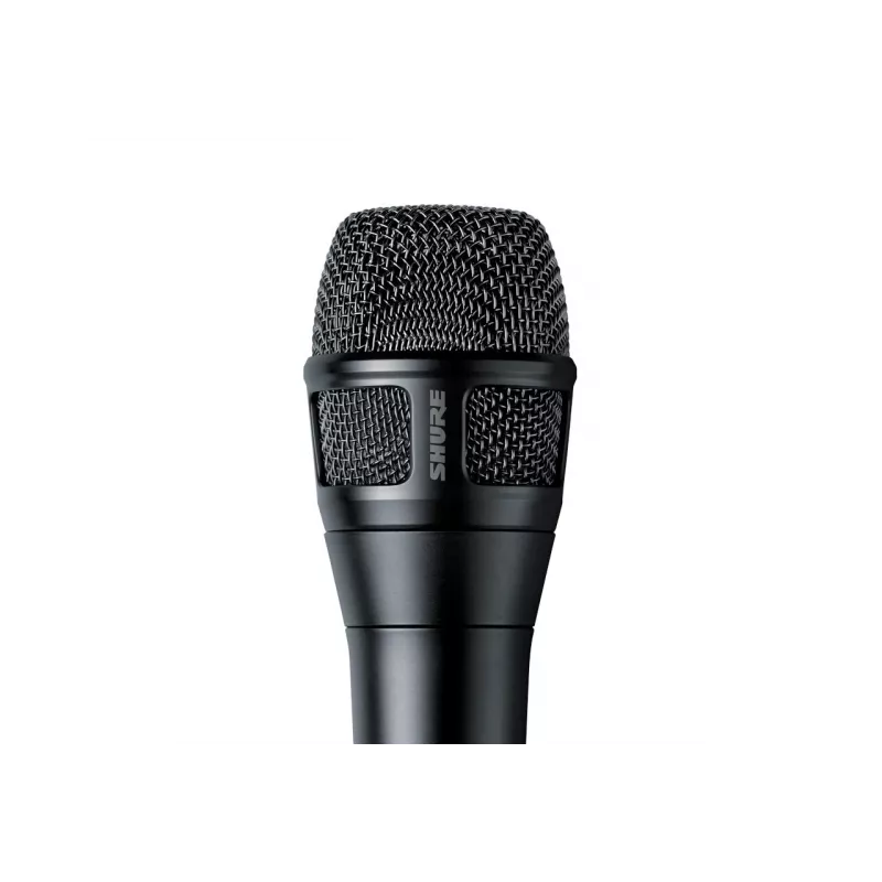 Shure Nexadyne™ 8/S - microfone dinâmico, padrão supercardioide com ligação XLR, preto