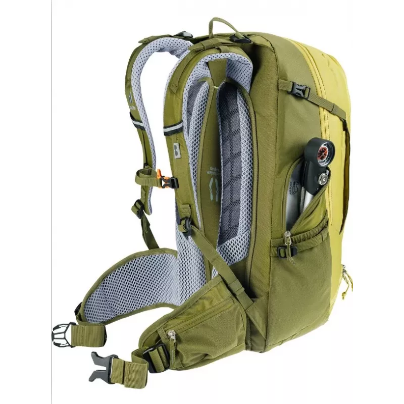 Mochila de bicicleta -Deuter Trans Alpine 30 Sprout- Cato