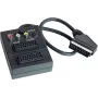 ShiverPeaks S/CONN 94037 adaptador comutador SCART, ficha SCART para 2x tomada SCART, S-VHS e 3x RCA, 0,2 m
