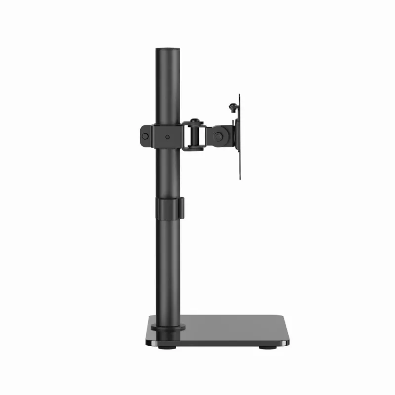 Suporte de secretária para monitor GEMBIRD MS-D1ST-03 totalmente articulado para ecrãs de 17–32 polegadas, aço, preto, VESA 75x75–100x100, 9 kg