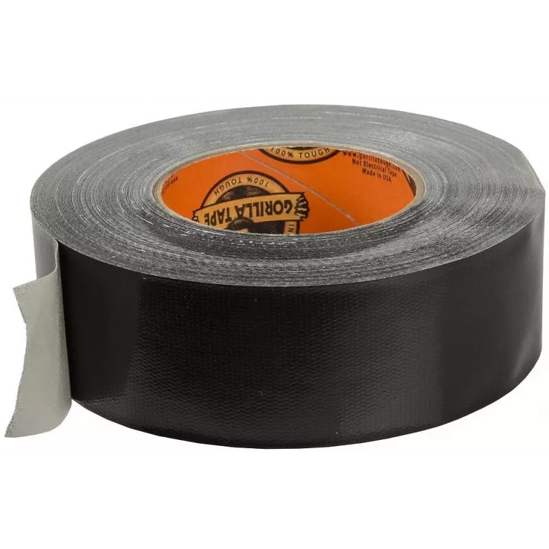Fita isoladora Gorilla 47,7 mm x 32 m, preto
