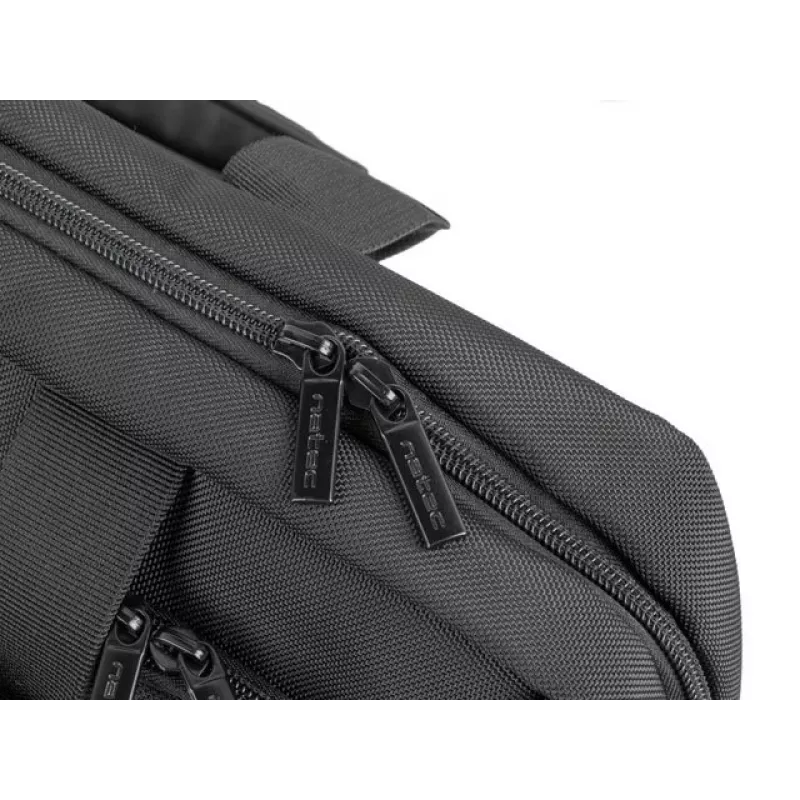 Mala messenger NATEC NTO-2238 39,6 cm 15,6 polegadas preta