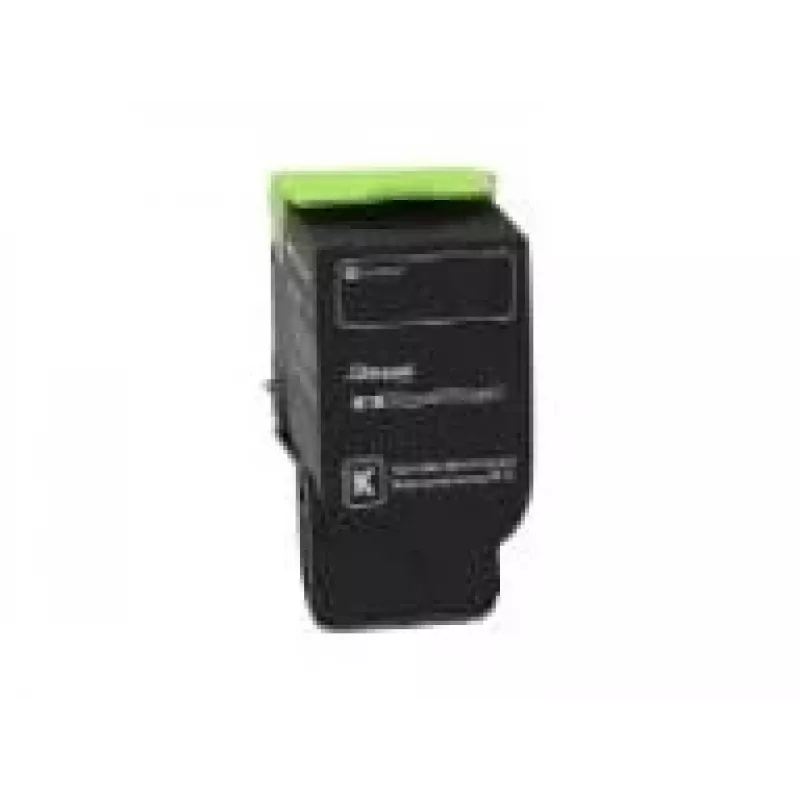 Lexmark 78C0U10 - toner preto - para CS521dn, CS622de, CX622ade, CX622de, CX625ade, CX625adhe, CX625de