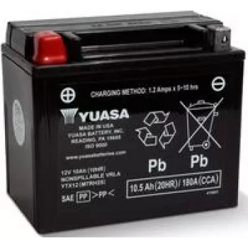 Bateria Yuasa YTX12