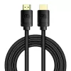 Cabo HDMI Baseus High Definition Series 2.1, 8K 60Hz, 3D, HDR, 48Gbps, 2 m (preto)