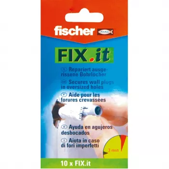 Kit de montagem Fischer 92507 branco