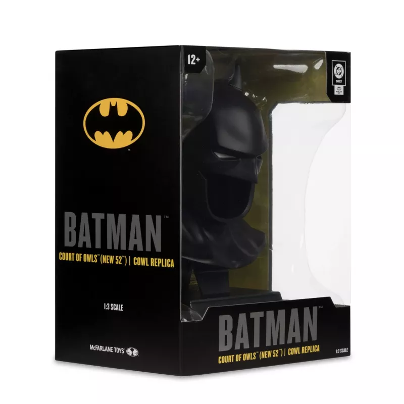 MCFARLANE DC Direct réplica do capuz do Batman 1:3 Court of Owls (17938)