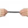 Cabo MiniJack 3,5 mm (macho) - MiniJack TWIST; Y-C922ABK