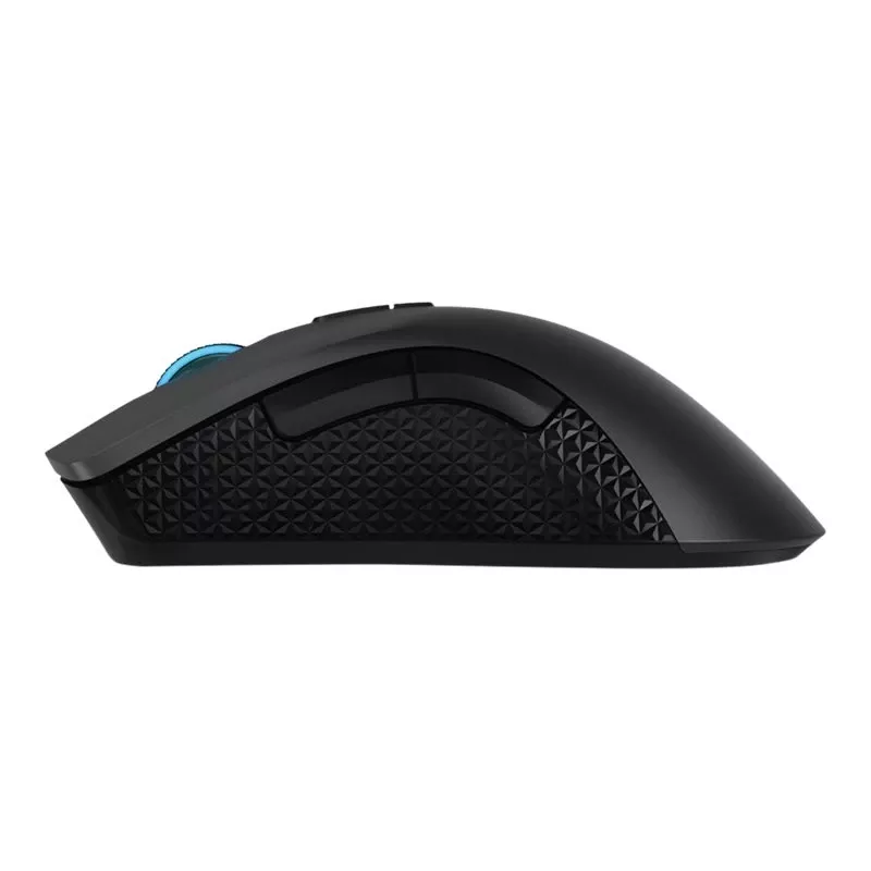 Rato gaming sem fios Lenovo Legion M600 para ambas as mãos RF sem fios + Bluetooth + USB Type-A ótico 16000 DPI