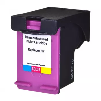 Tinta SUPERBULK para HP 302XL F6U67AE reg SB-302XLC, 17 ml, cor