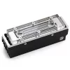 Dissipador de memória Bitspower, DDR5, transparente, bilateral - 4 DIMMS