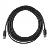 Cabo USB UNITEK Y-C421GBK 5 m USB 2.0 USB A USB B preto