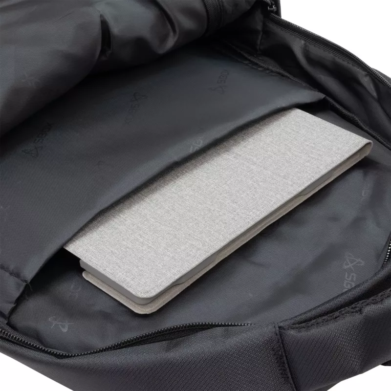 Mochila SBOX Valencia 18 preto – 18 litros de volume, preto
